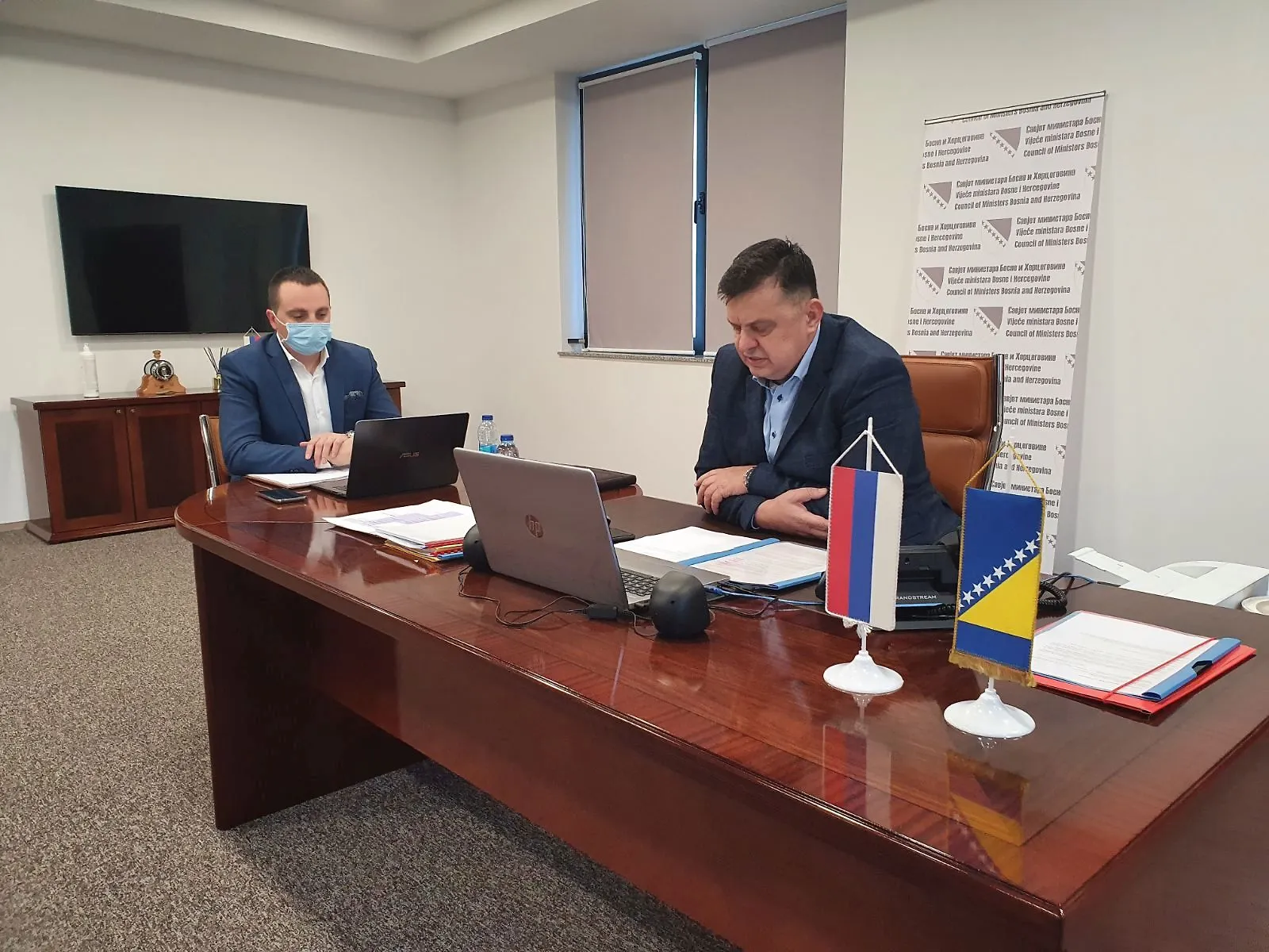 Održana 7. sjednica Fiskalnog vijeća BiH