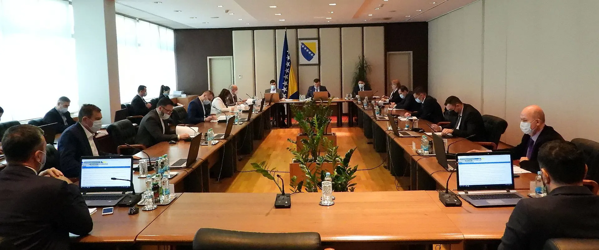 Одржана 24. редовна сједница Савјета министара Босне и Херцеговине