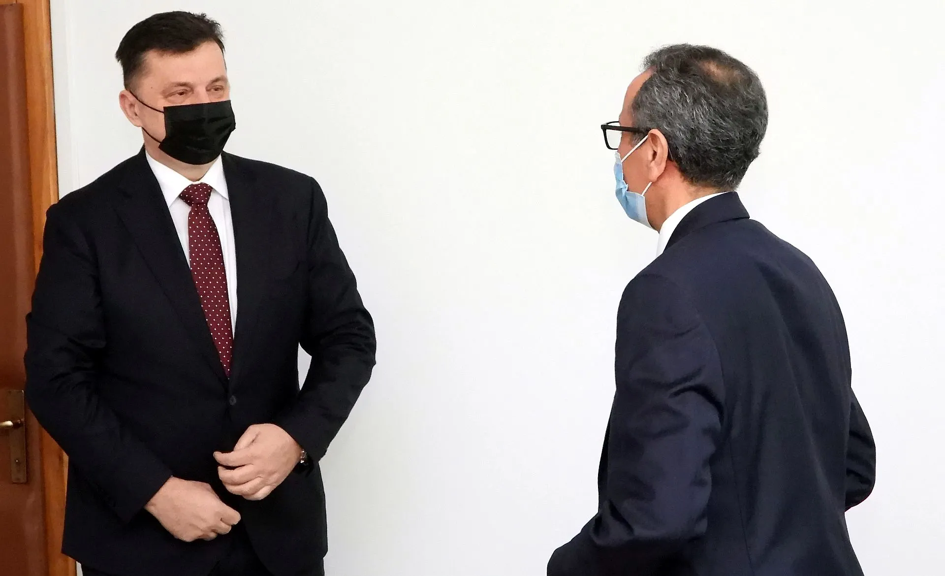 Chairman Tegeltija with Ambassador of Egypt