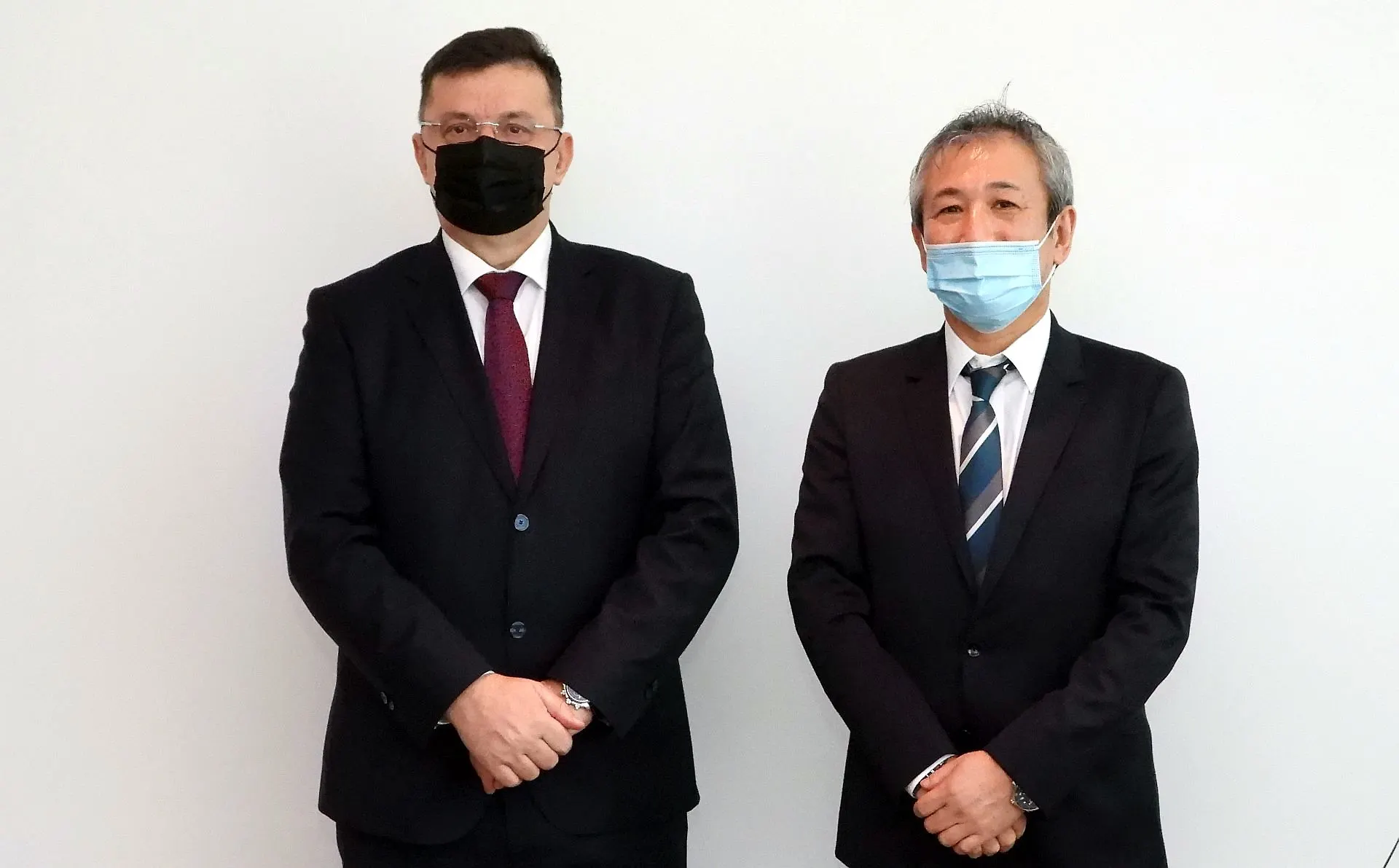 Chairman Tegeltija with Ambassador of Japan Ito