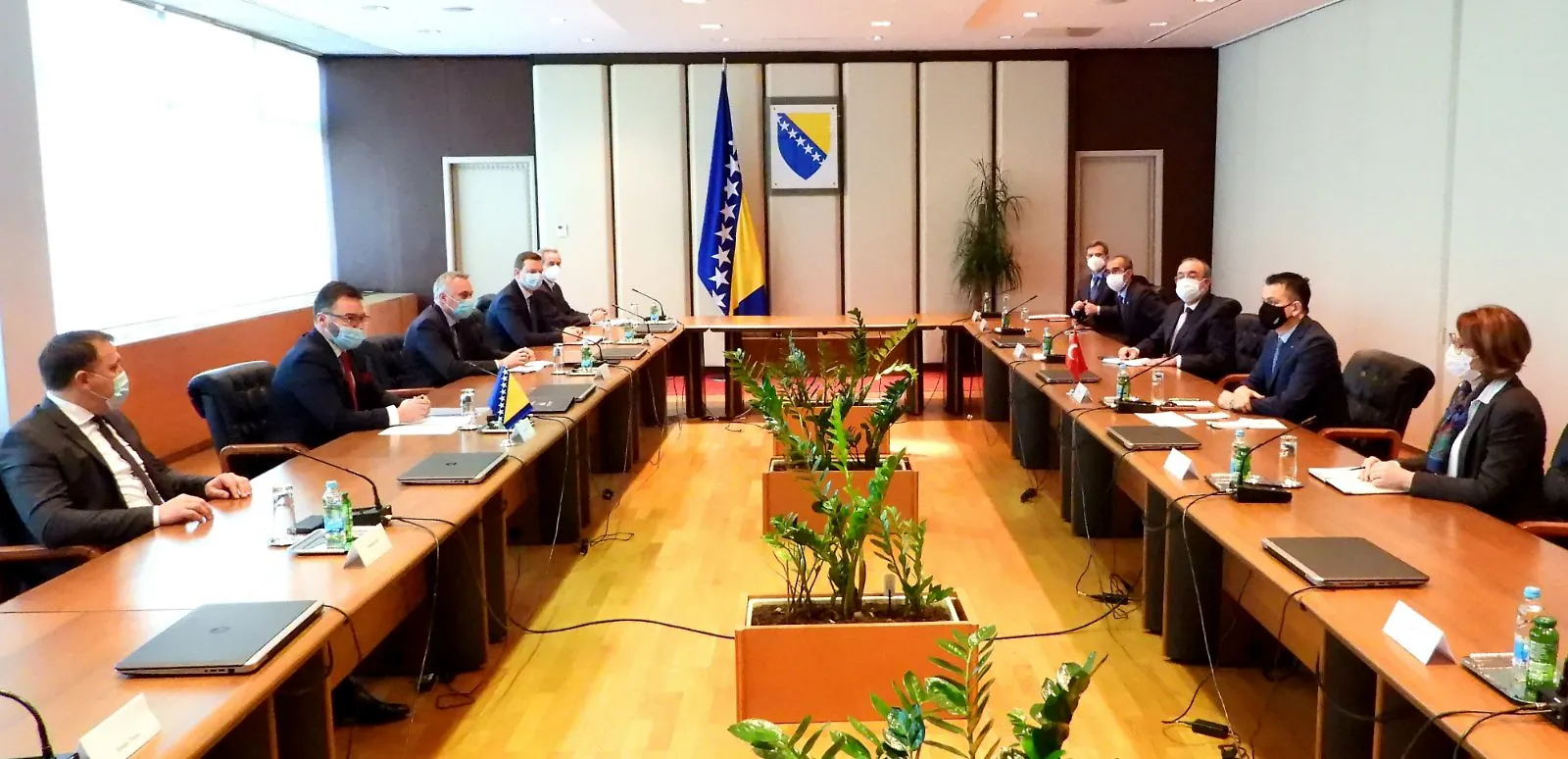 Министар Кошарац разговарао са министром пољопривреде Републике Турске (ВИДЕО)