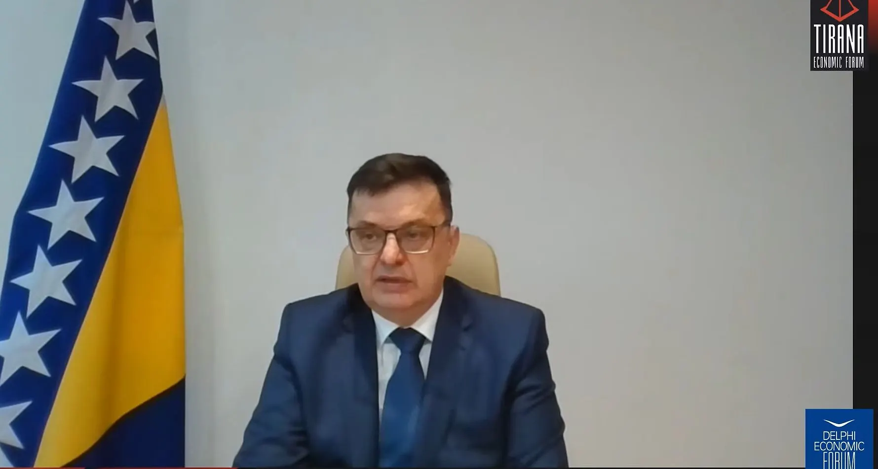 Chairman Tegeltija at Tirana Economic Forum