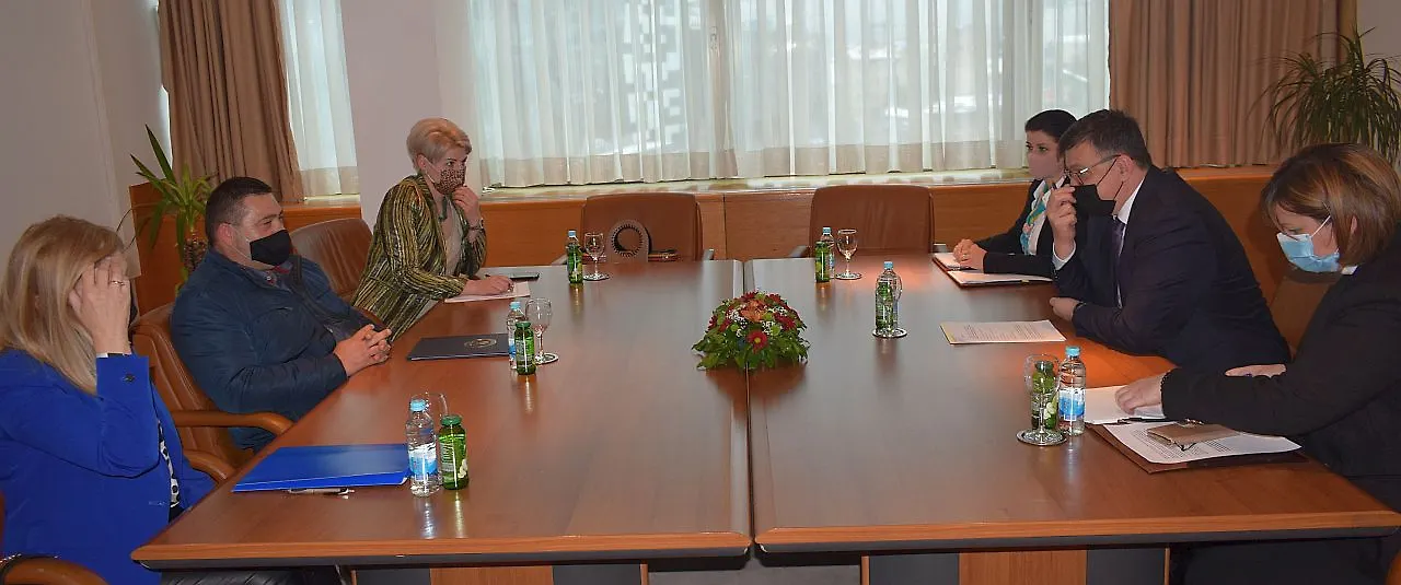 Predsjedavajući Tegeltija razgovarao sa predstavnicima sindikata na nivou institucija BiH