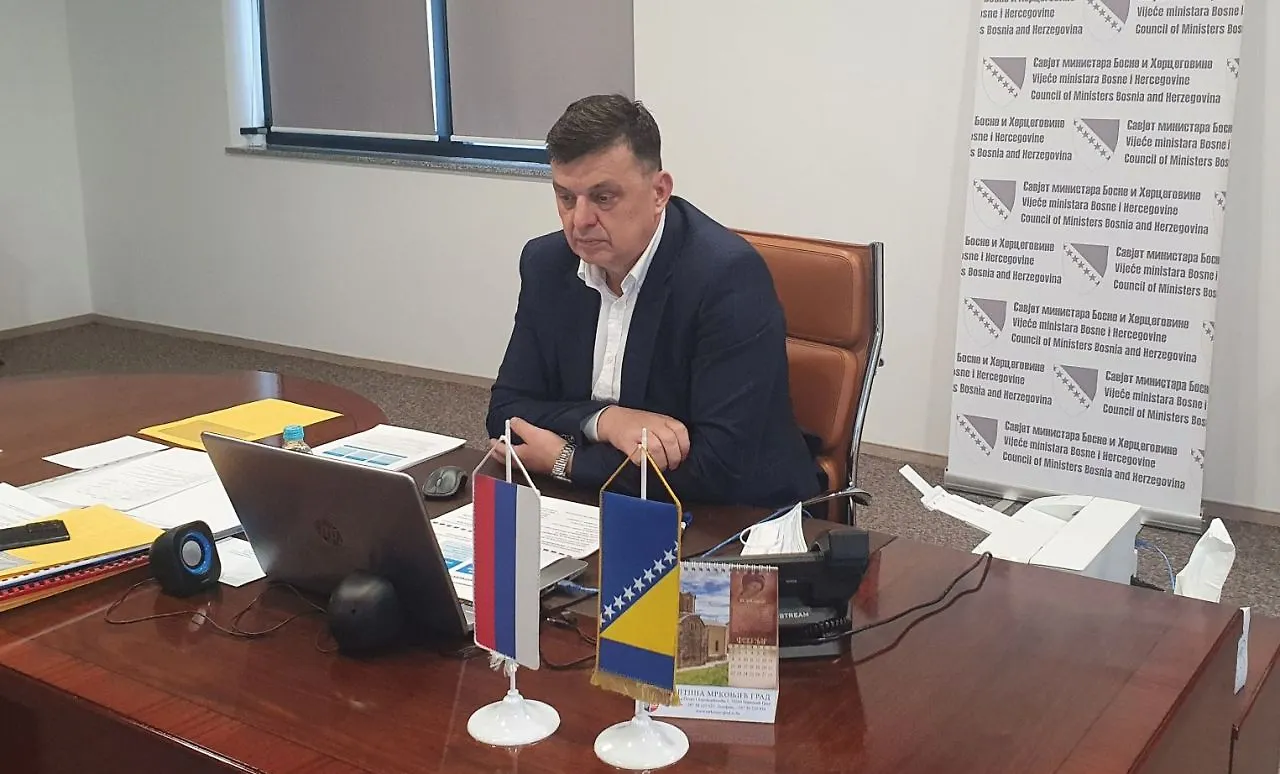 Predsjedatelj Tegeltija razgovarao s predstavnicima Svjetske banke