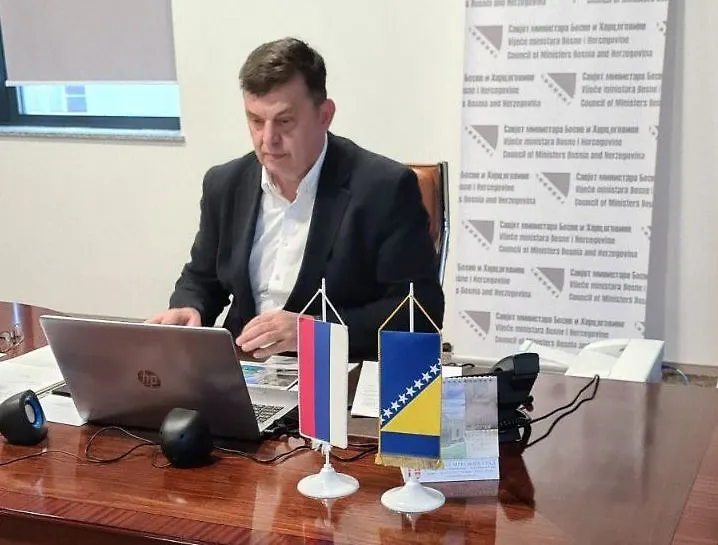 Predsjedatelj Tegeltija razgovarao s predstavnicima Svjetske banke