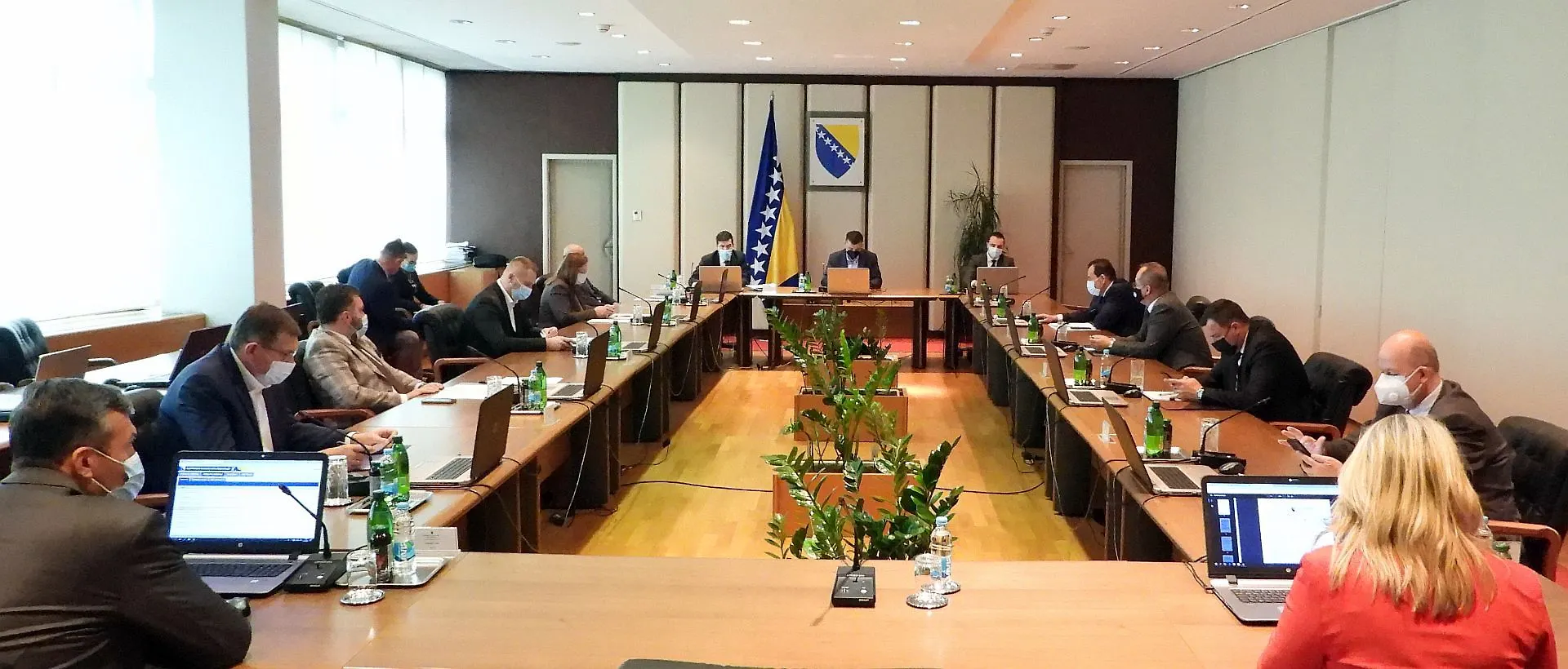 Одржана 35. сједница Савјета министара Босне и Херцеговине