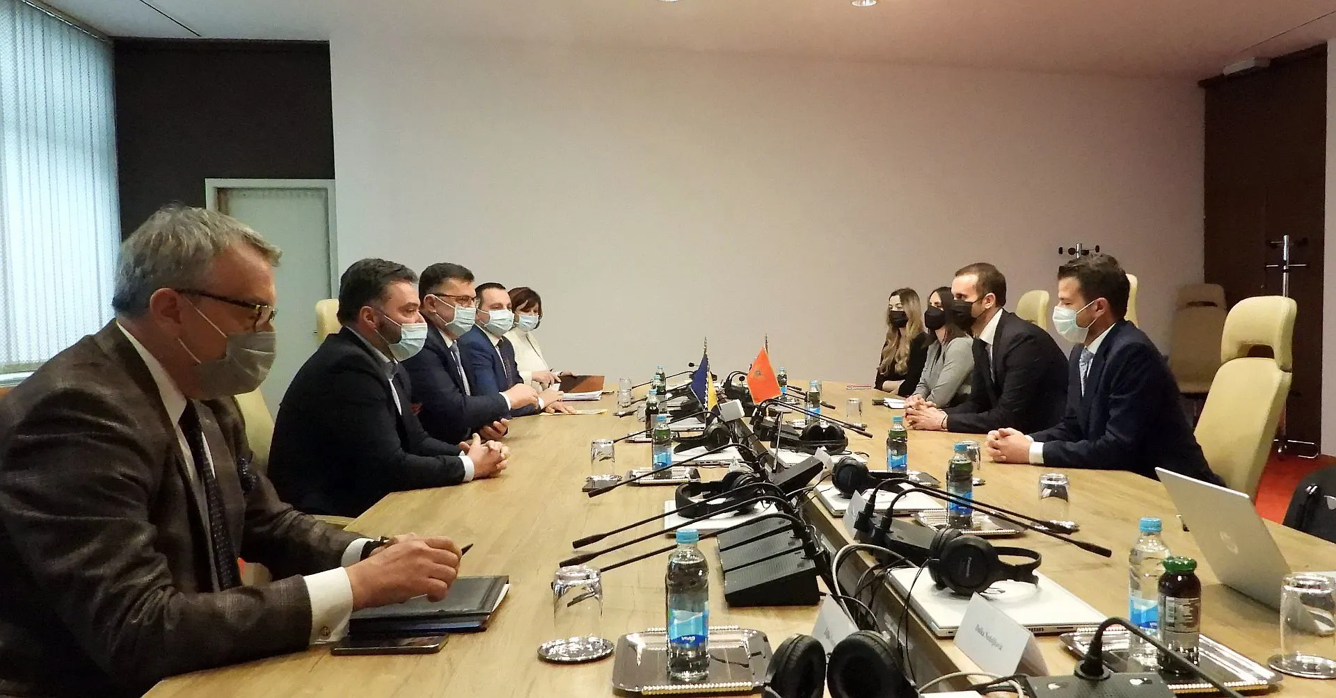 Predsjedavajući Tegeltija sa delegacijom Vlade Crne Gore