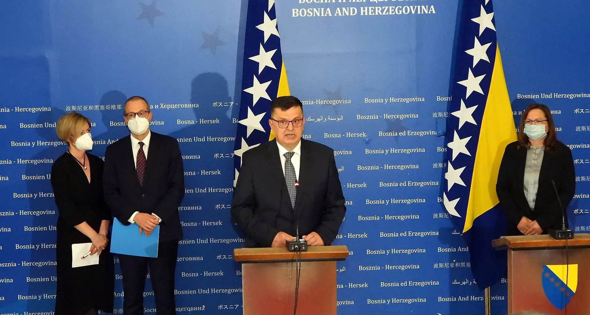 Sastanak s delegacijom Svjetske zdravstvene organizacije (VIDEO)