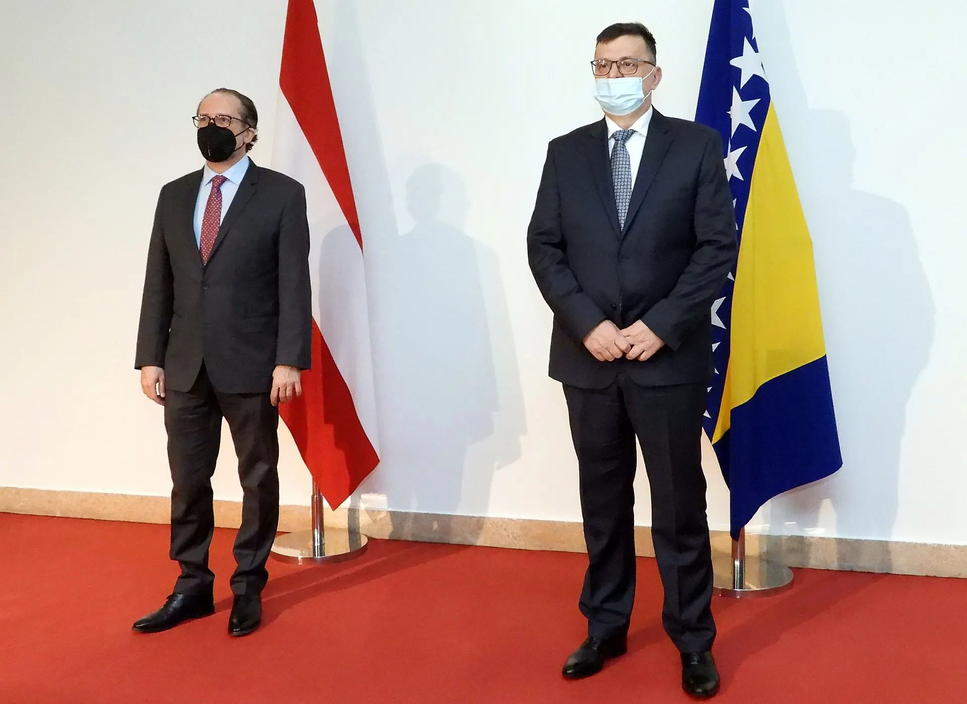 Predsjedavajući Tegeltija razgovarao sa ministrom Austrije Schallenbergom
