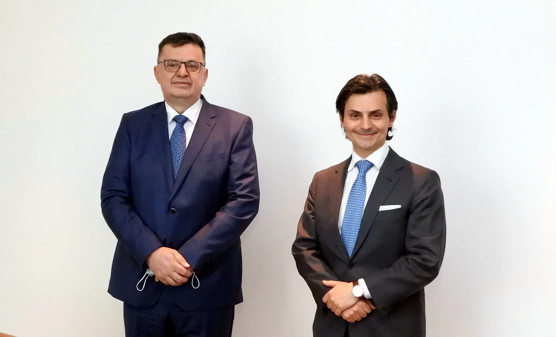 Chairman Tegeltija with Ambassador of Italy