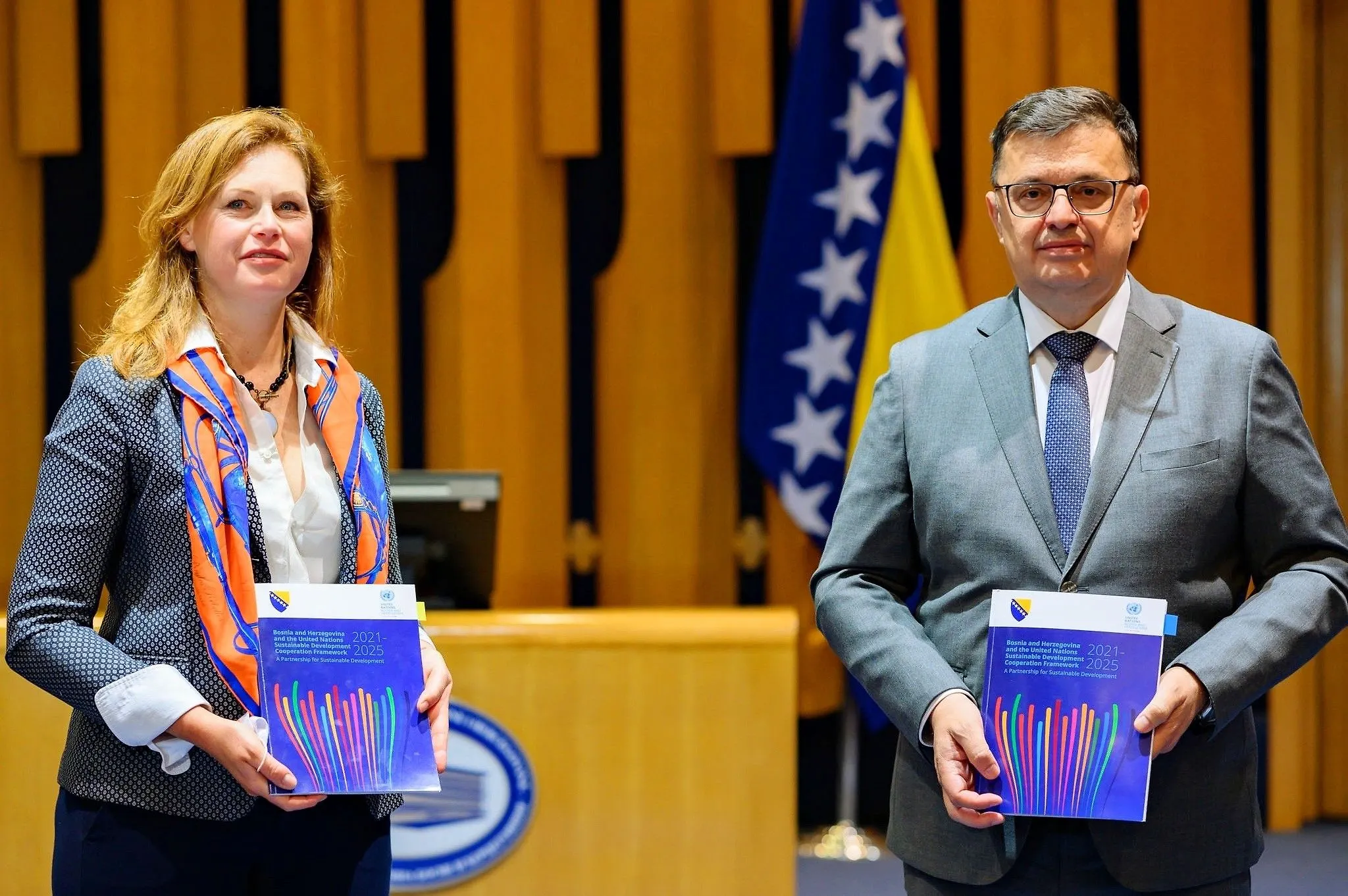 Potpisan Okvir saradnje za održivi razvoj UN-a i BiH (VIDEO)