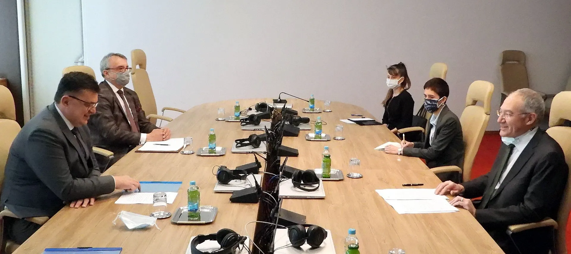 Chairman Tegeltija with Newly Appointed Smbassador of Turkey