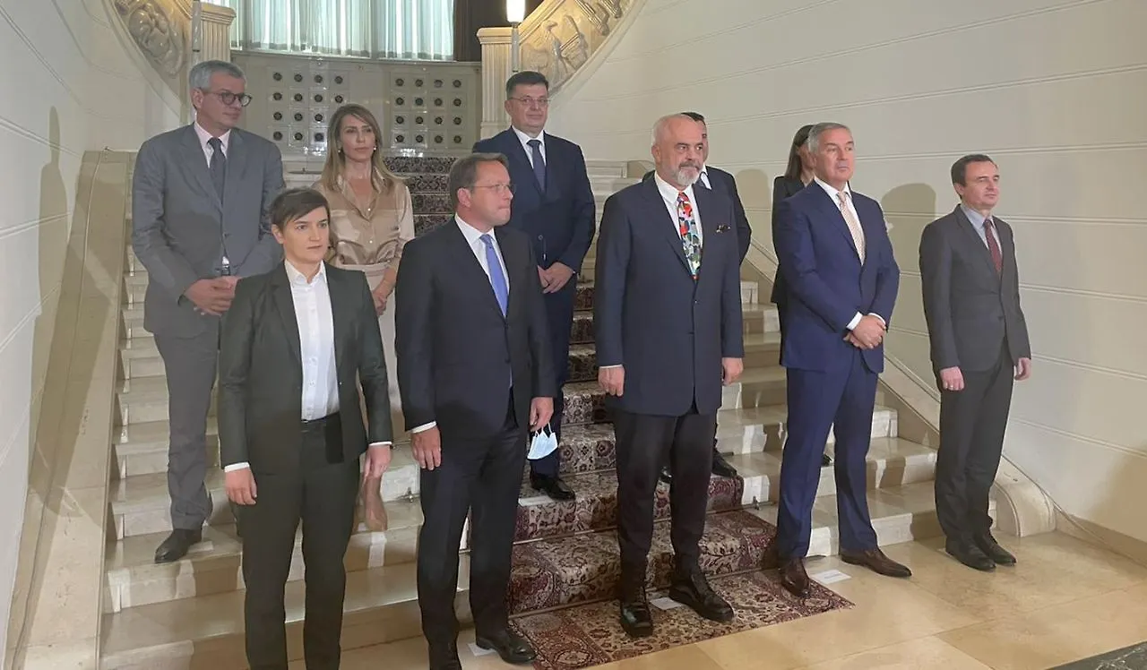 Predsjedavajući Tegeltija na Samitu u Tirani