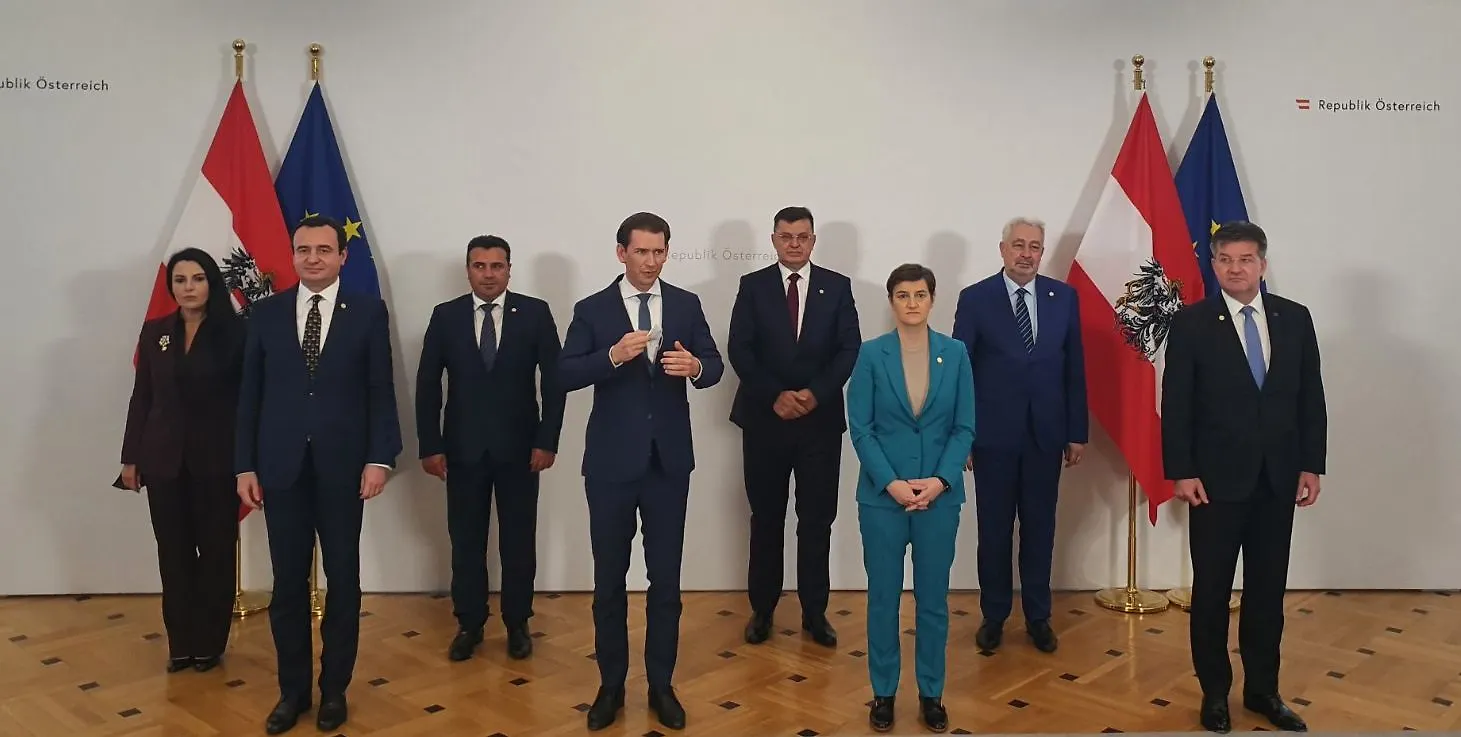 Predsjedavajući Tegeltija na Samitu o zapadnom Balkanu u Beču