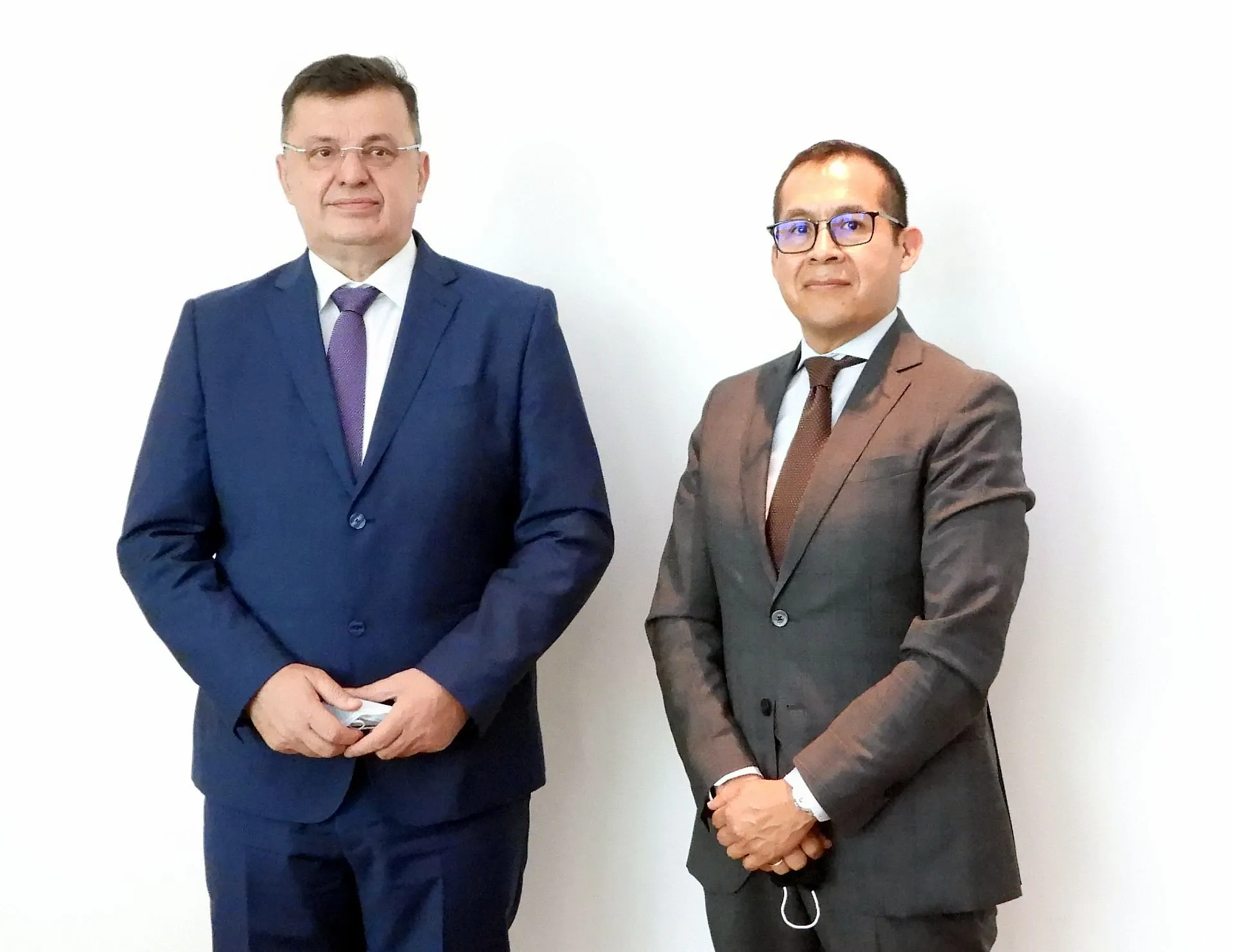 Chairman Tegeltija Received in Farewell Visit Head of World Bank Office in BIH Salians