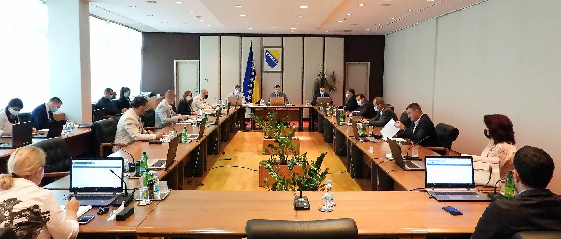 Саопштење и видео-снимак конференције за медије након 41. сједнице Савјета министара Босне и Херцеговине 
