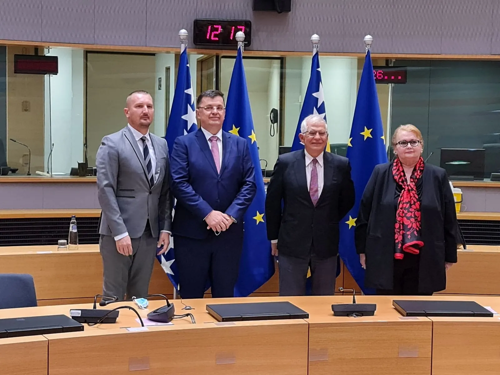 4th EU-BIH Meeting of Stabilisation and Accession Council in Held Brussels (VIDEO)