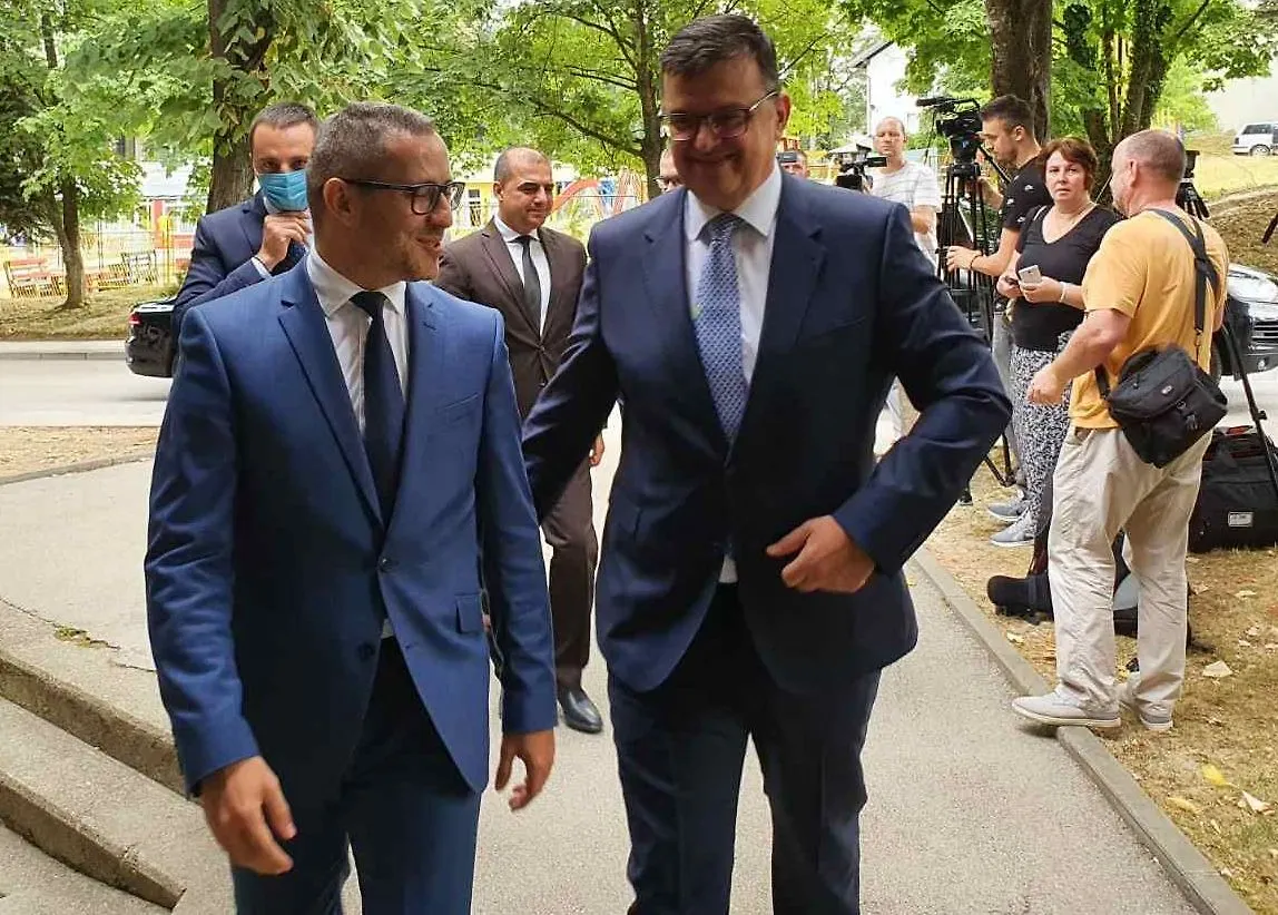 Chairman Tegeltija Visits Municipality of Prnjavor