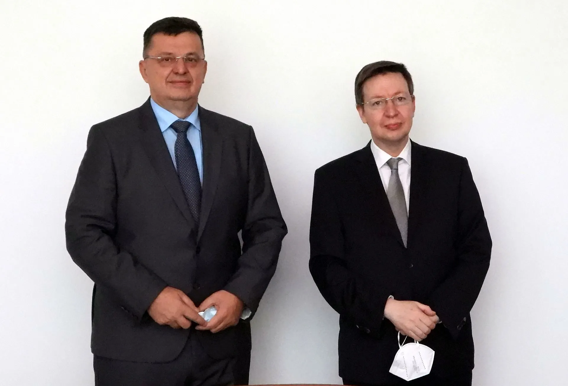 Chairman Tegeltija Meets with Head of Diplomatic Office of the Kingdom of Belgium Asselborn