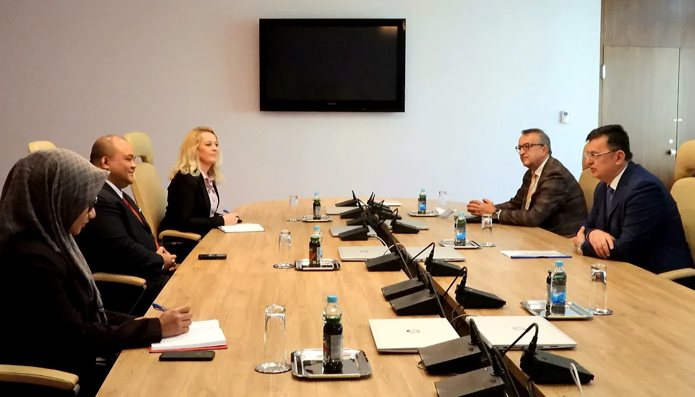 Chairman Tegeltija Receives Ambassador of Malaysia