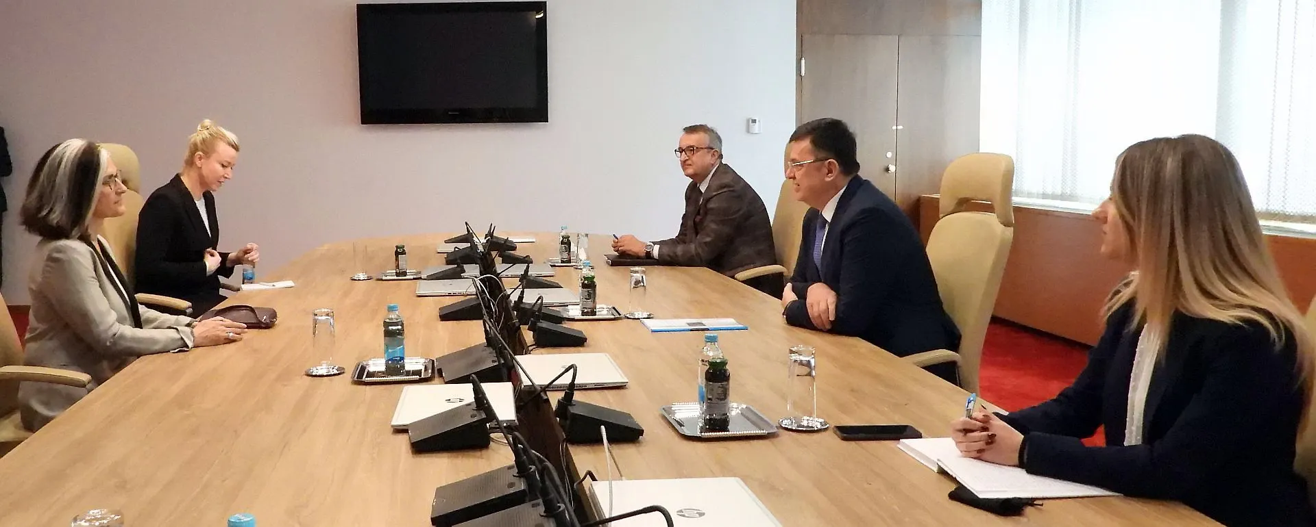 Tegeltija with Newly-Appointed Ambassador of Spain Perinat