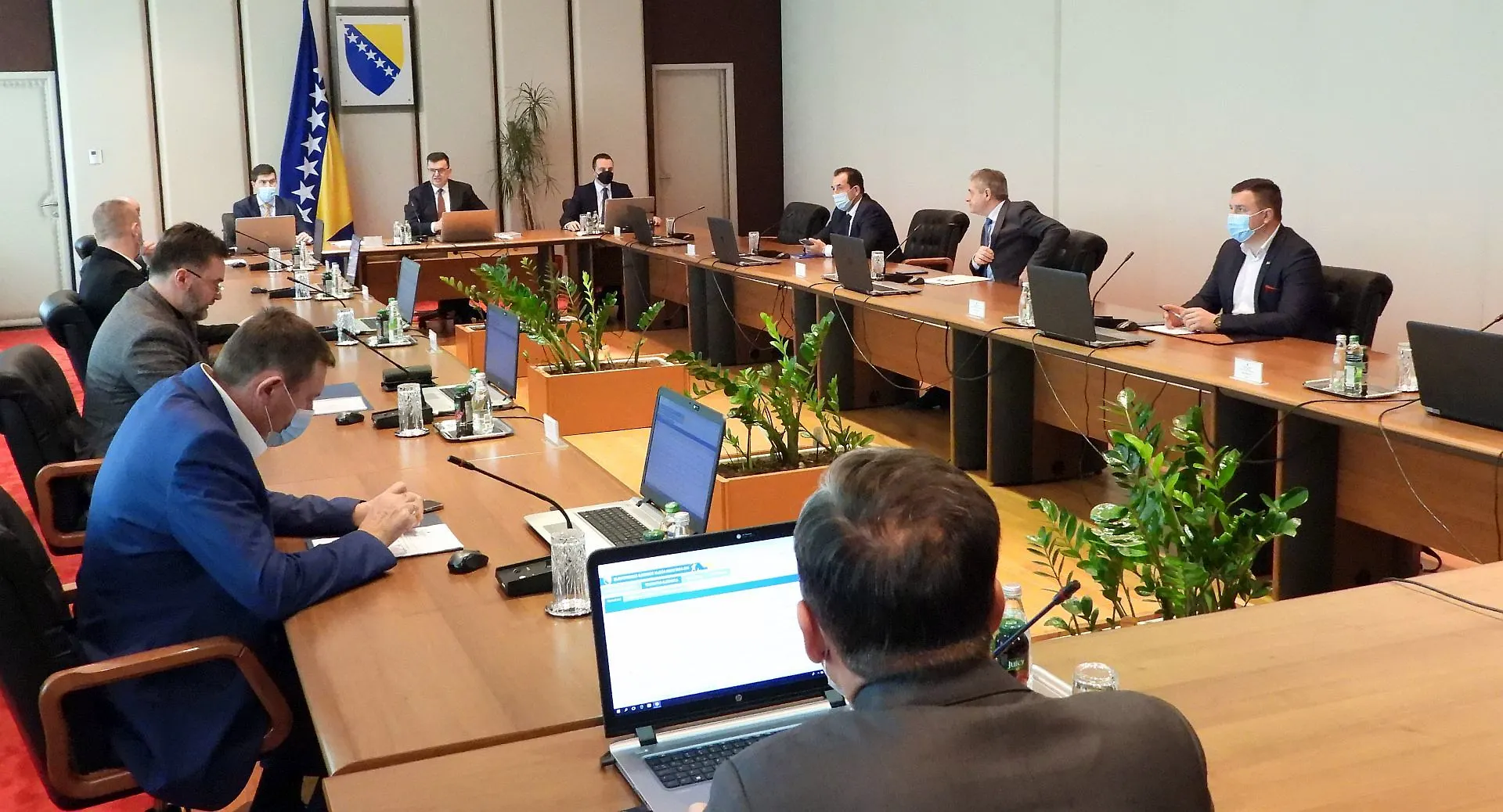 Одржана 44. сједница Савјета  министара Босне и Херцеговине