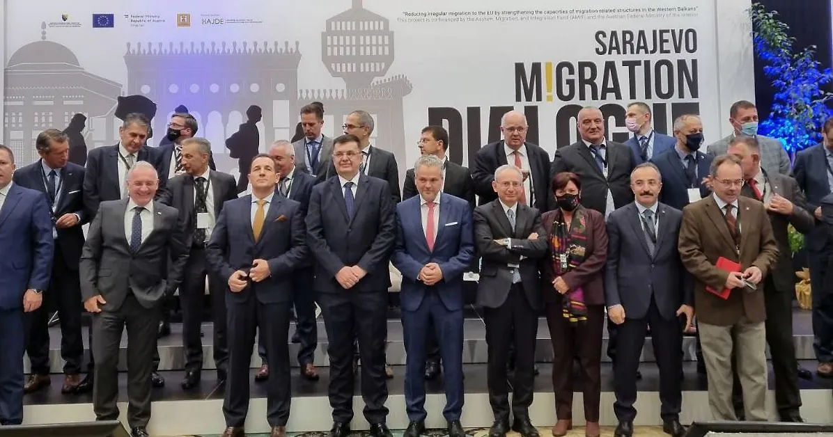 Обраћање предсједавајућег Тегелтије на регионалној конференцији о миграцијама (АУДИО)