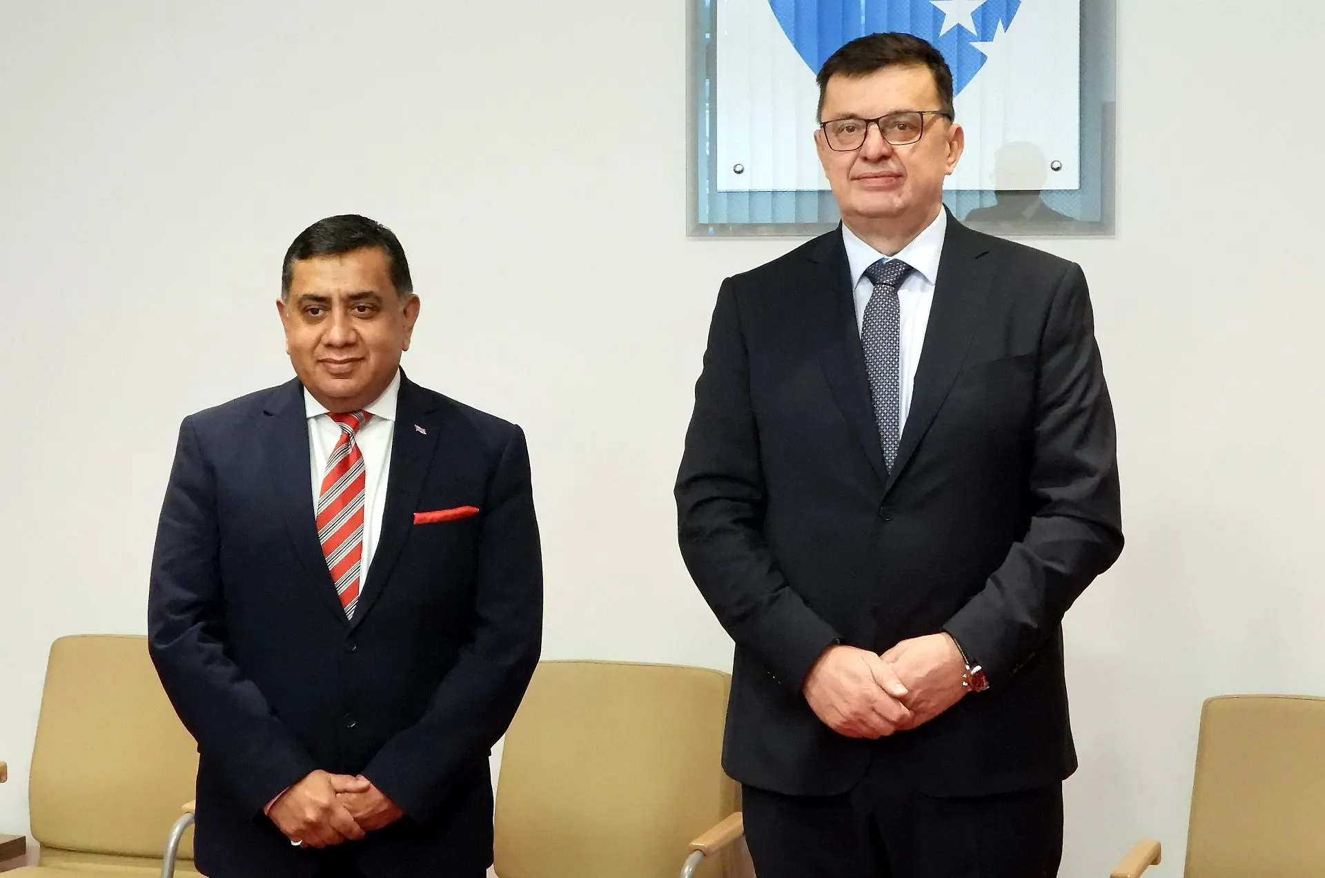 Tegeltija Talks with Lord Ahmad of Wimbledon