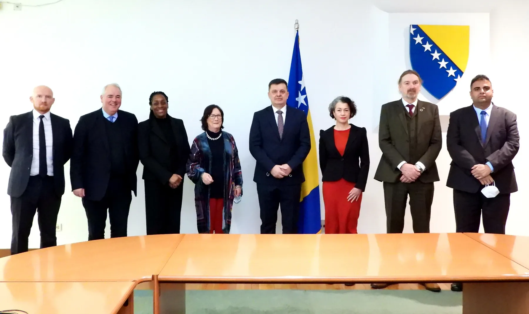 Chairman Tegeltija Talks with Delegation of UK Parliament International Development Committee