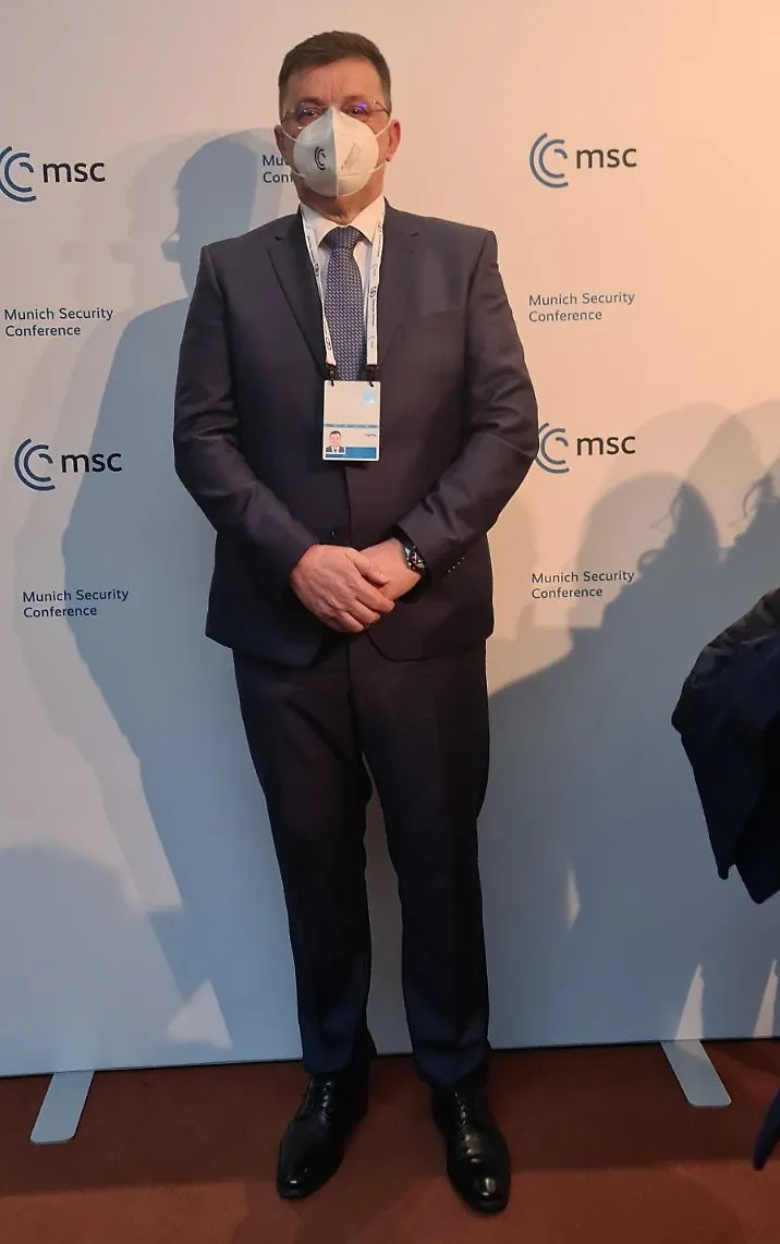Chairman Tegeltija at Opening of Munich Security Conference