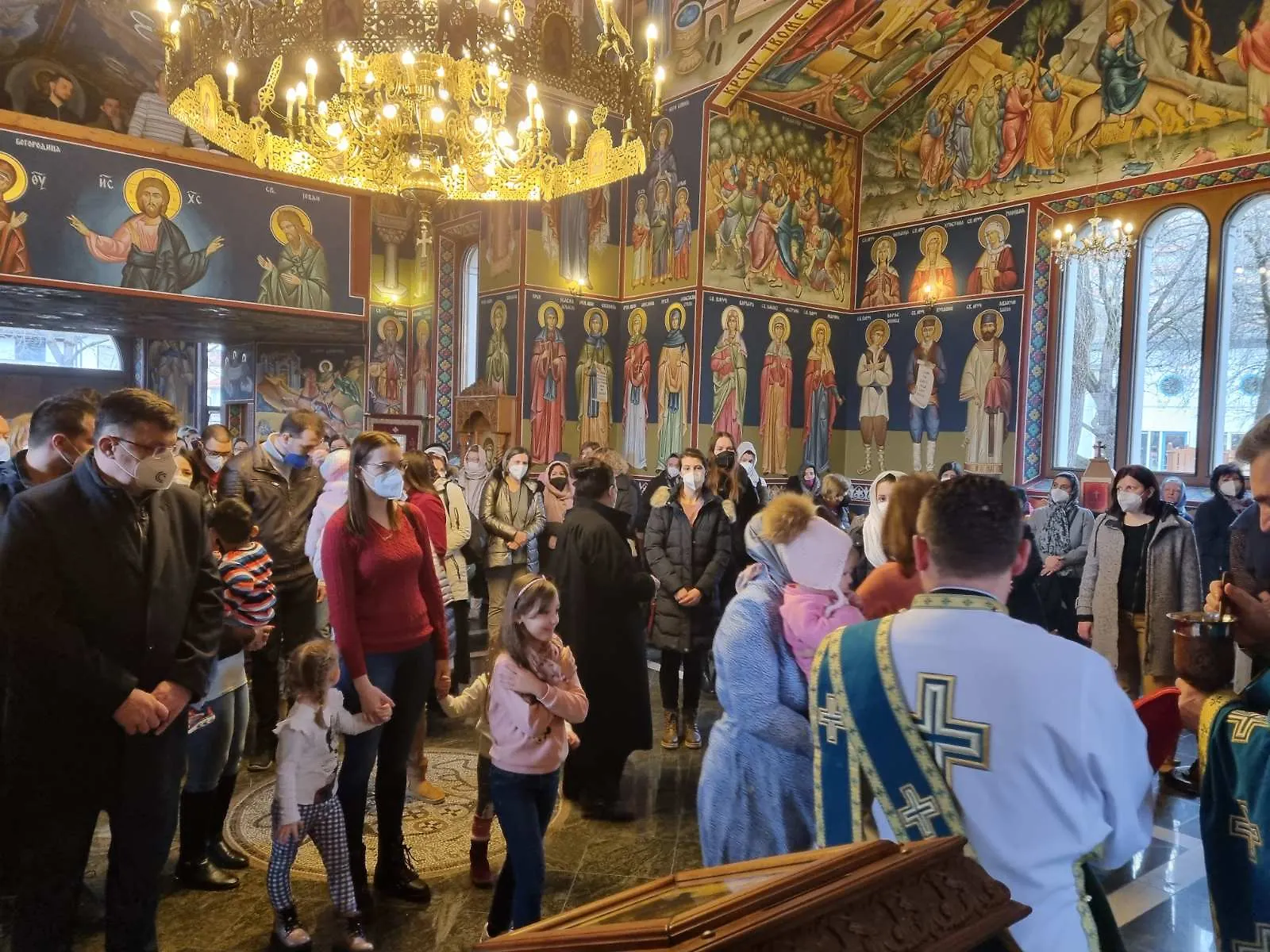 Chairman Tegeltija Visits Serb Orthdox Community in Munich