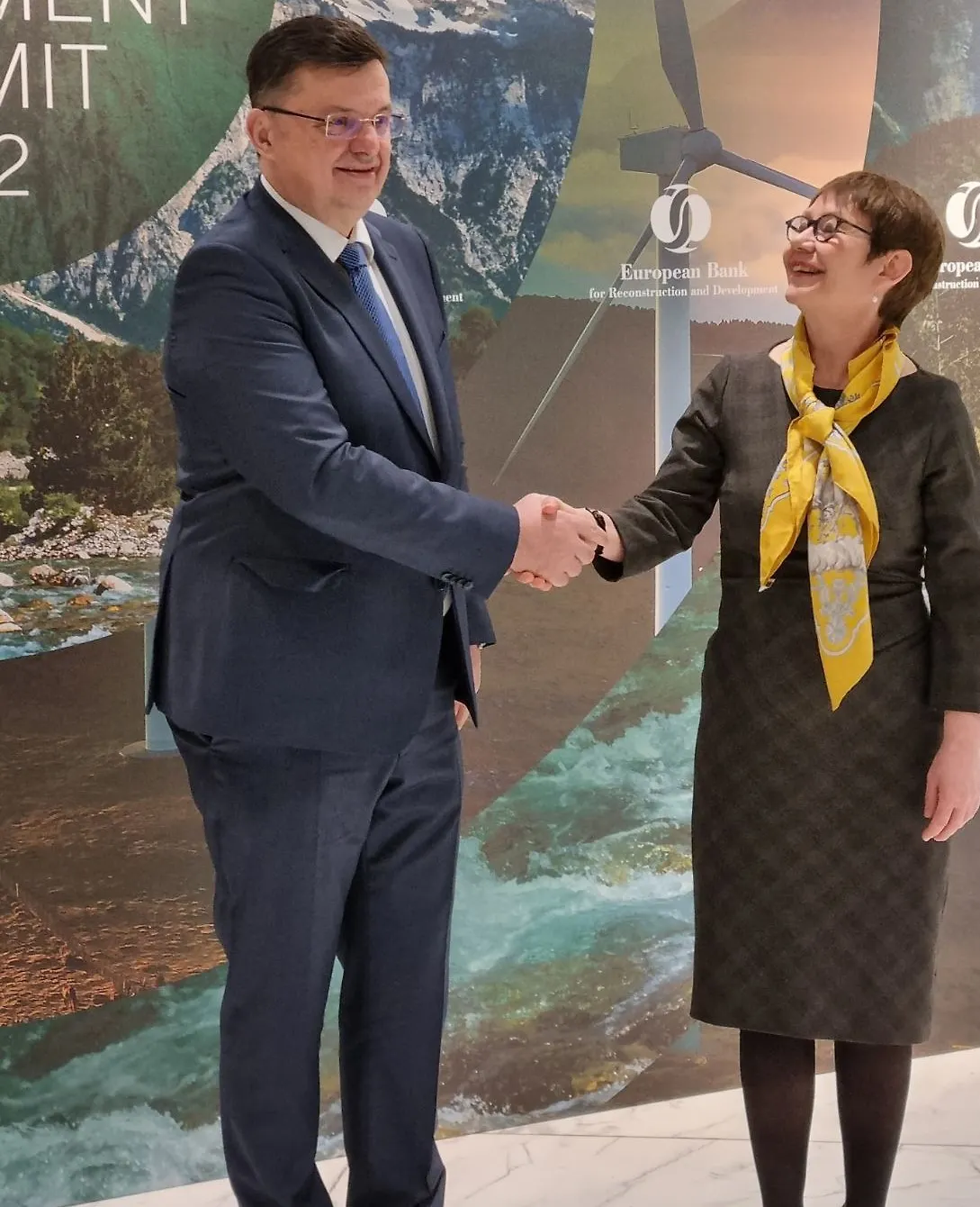 Chairman Tegeltija at WB Fifth Investment Summit in London