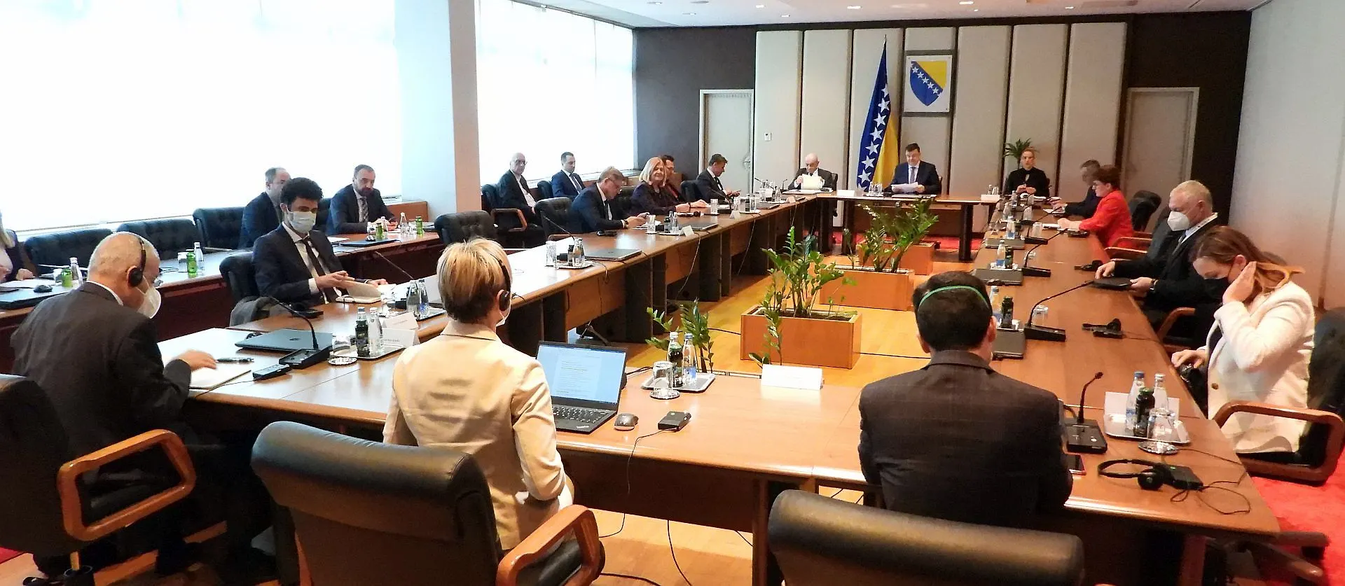 BIH Fiscal Council in Session