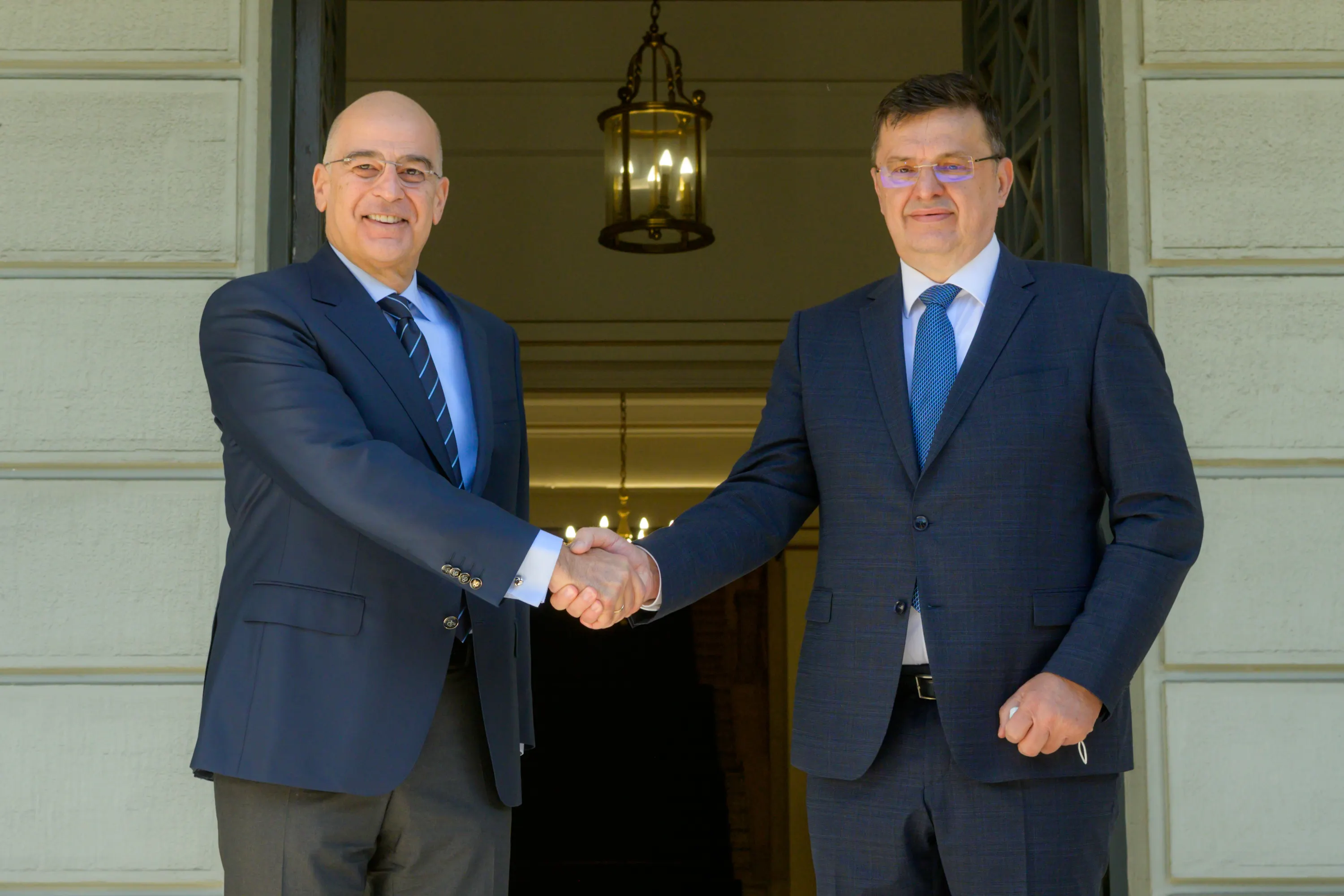 Predsjedatelj Tegeltija razgovarao s ministrom Dendiasom