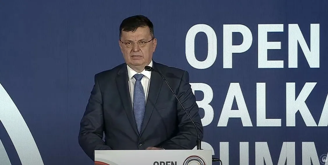 Chairman Tegeltija at Open Balkans Summit in Ohrid