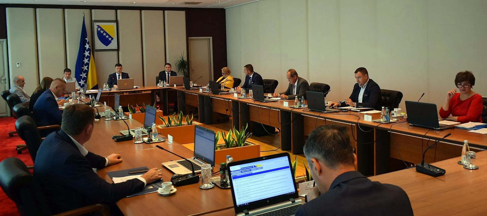 Одржана 55. сједница Савјета министара Босне и Херцеговине