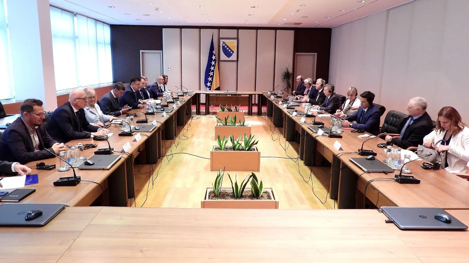 Fiscal Council in Meeting with IMF