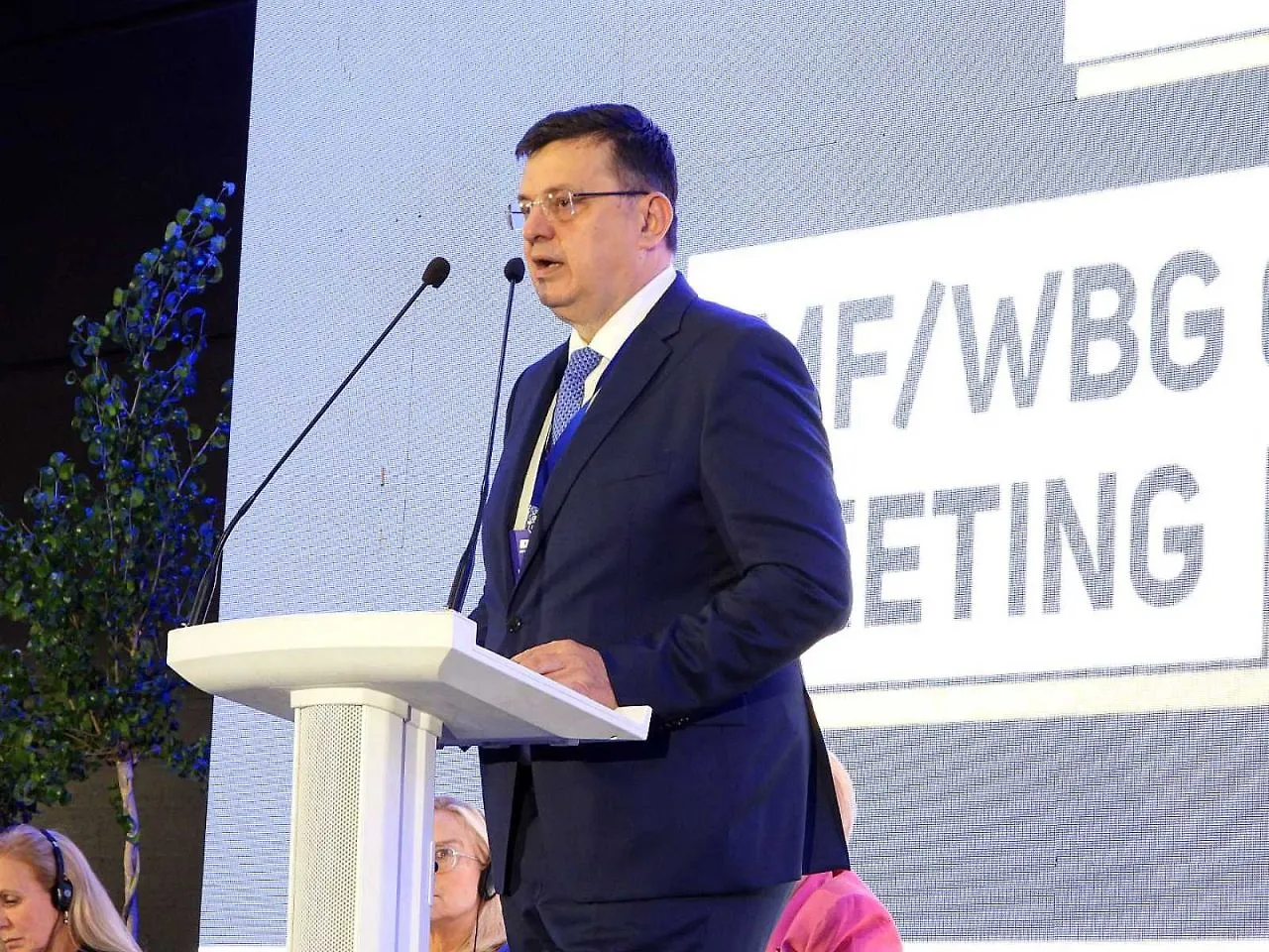 Chairman Tegeltija Opens IMF/WB Constituency Meeting in Sarajevo