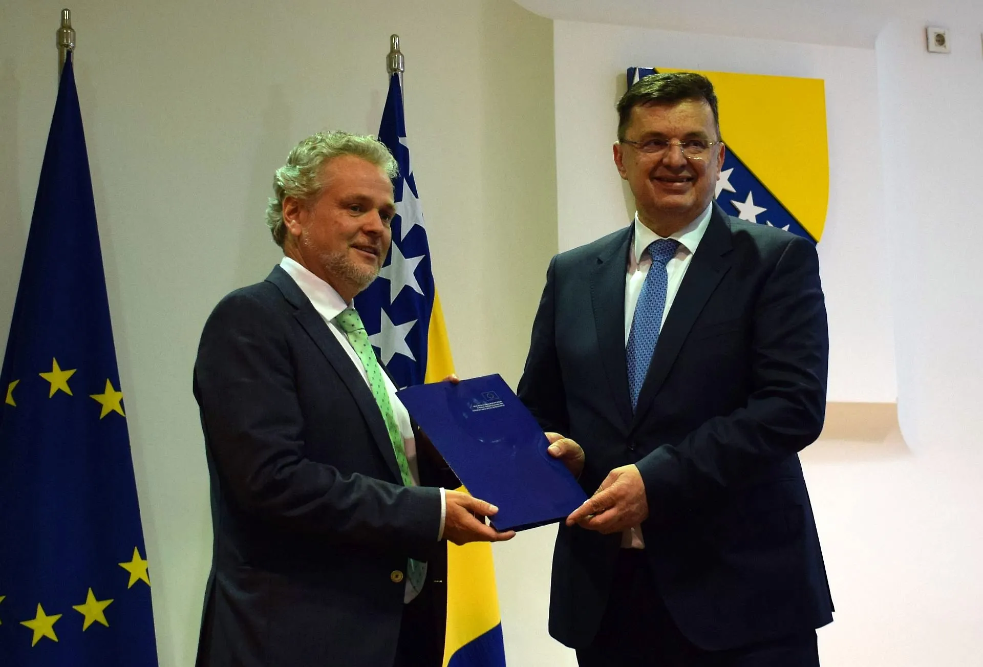 European Commission BIH Progress Report Handed Over