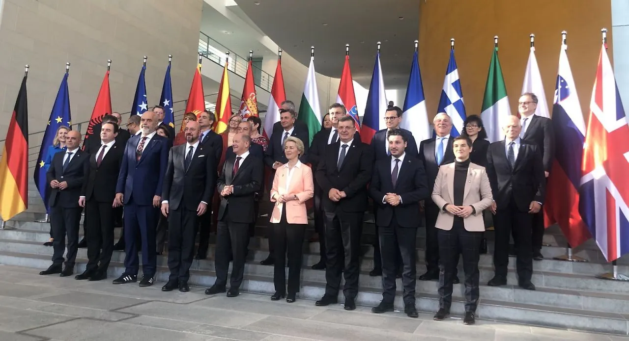 Chairman Tegeltija at Summit within Berlin Process