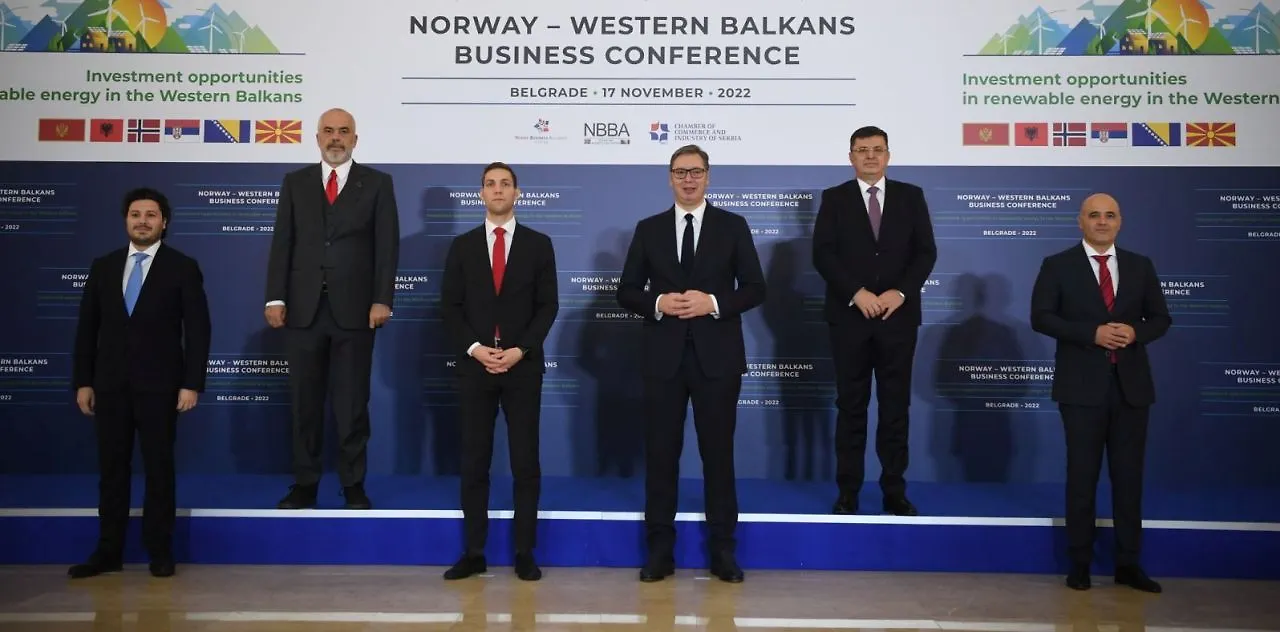 Chairman Tegeltija at “Western Balkans Renewable Energy Investment Possibilities” Regional Conference in Belgrade