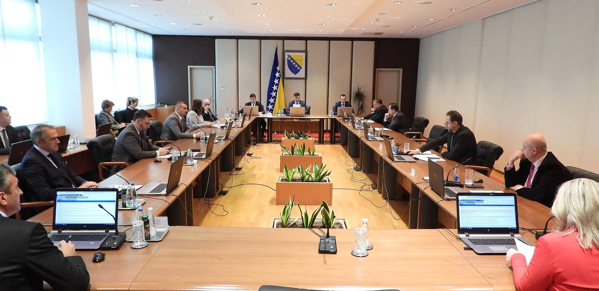 Одржана 85. ванредна сједница Савјета министара БиХ