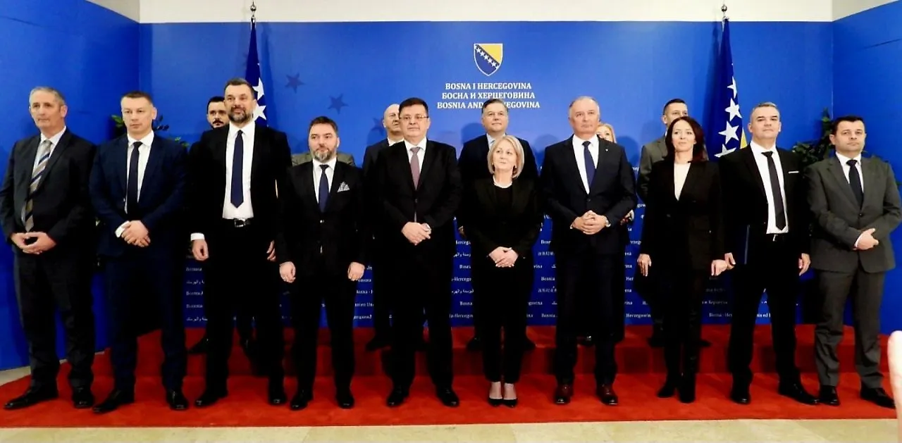 House of Representatives Confirms New Council of Ministers of BIH