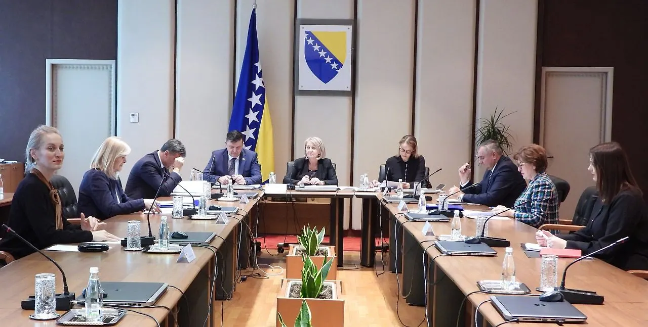Fiscal Council of BIH Holds Its 1st Session