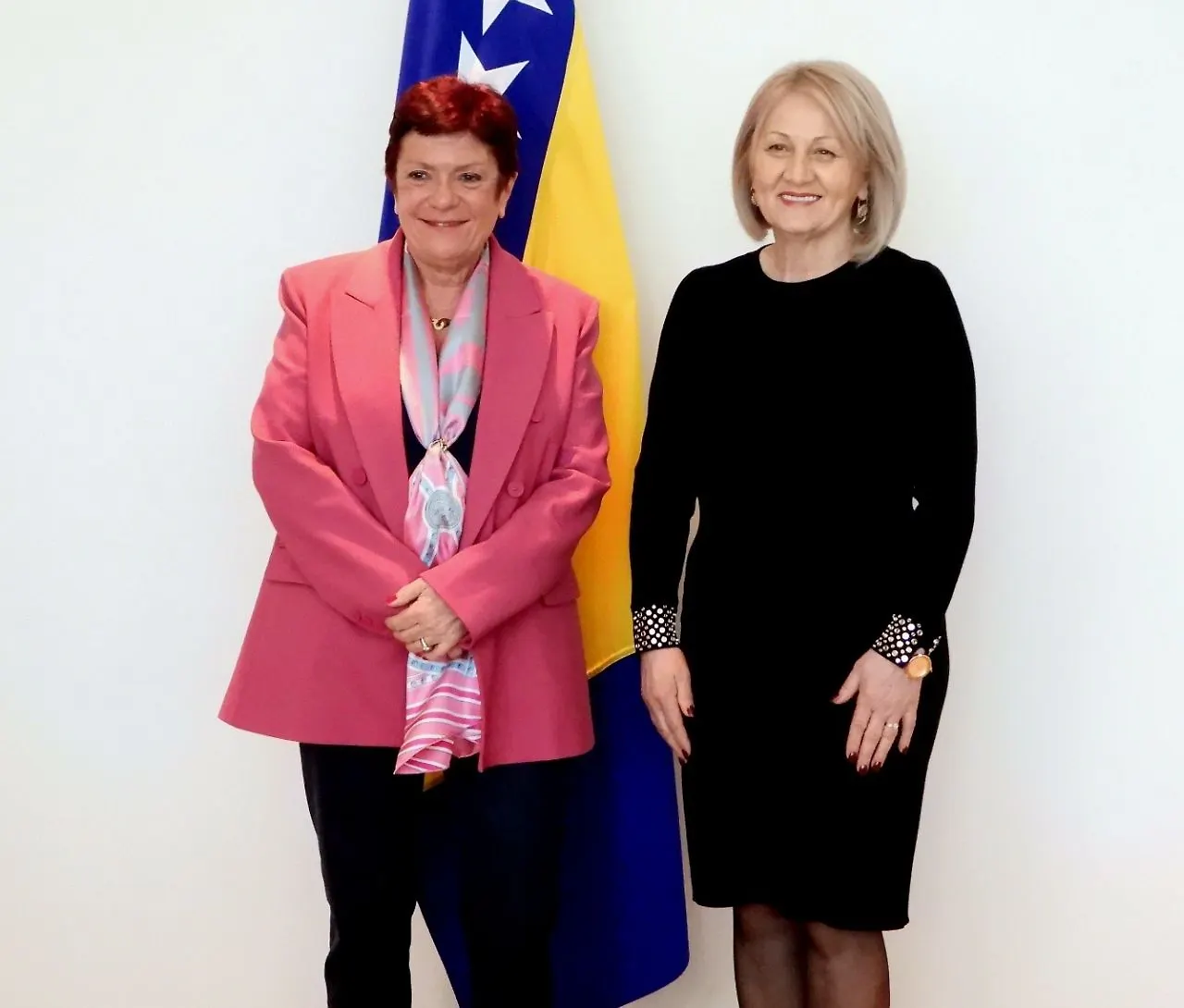 Chairwoman Krišto and Ambassador Toudic on European Prospects of BIH