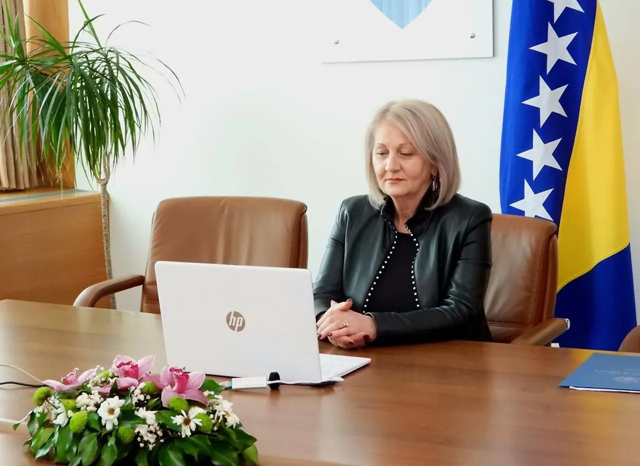 Chairwoman Krišto Takes Part at Summit for Democracy