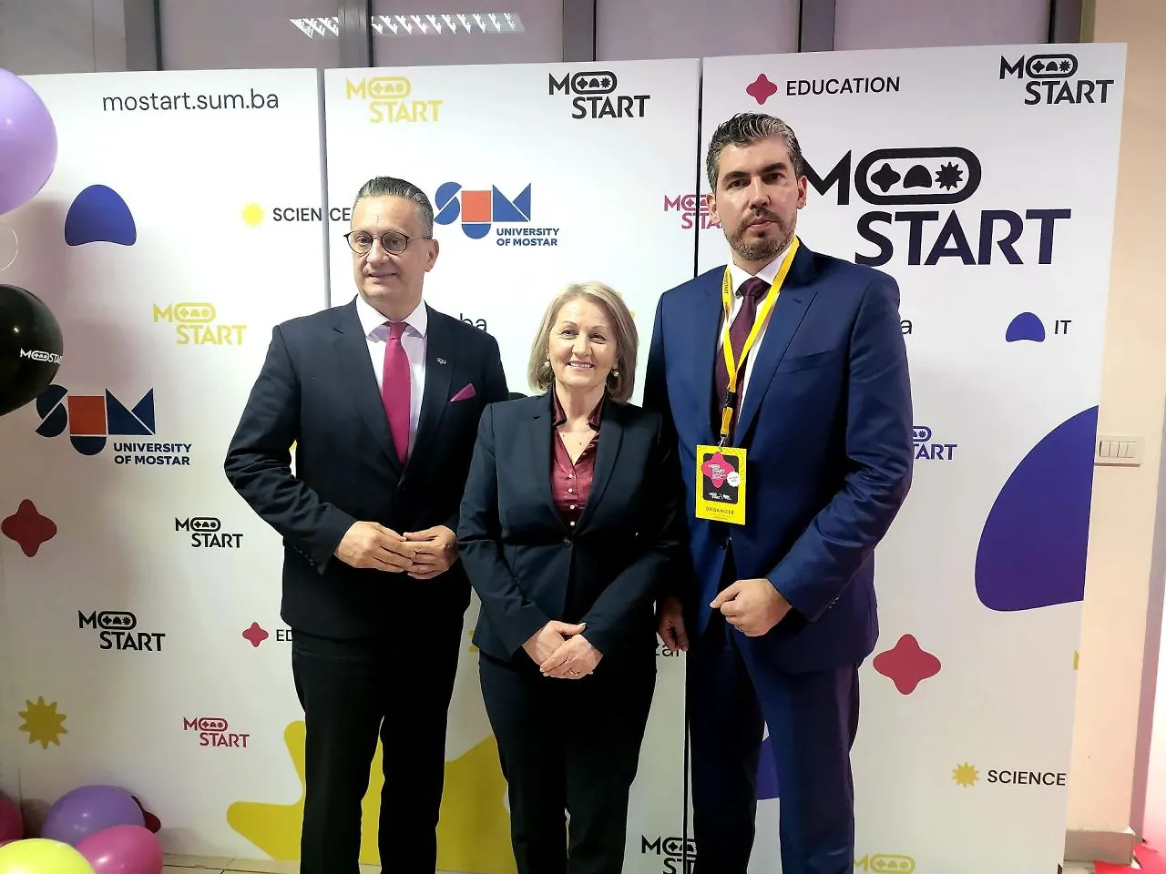 Chairwoman Krišto at Opening of MoStart