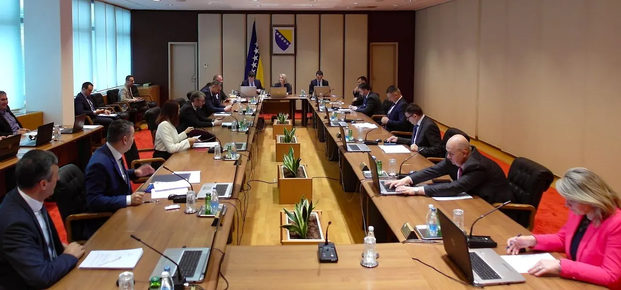 Одржана 10. сједница Савјета министара Босне и Херцеговине