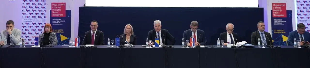 Chairwoman Krišto at Neum Conference „Role of Science in Bosnia and Herzegovina Integration Process” 

