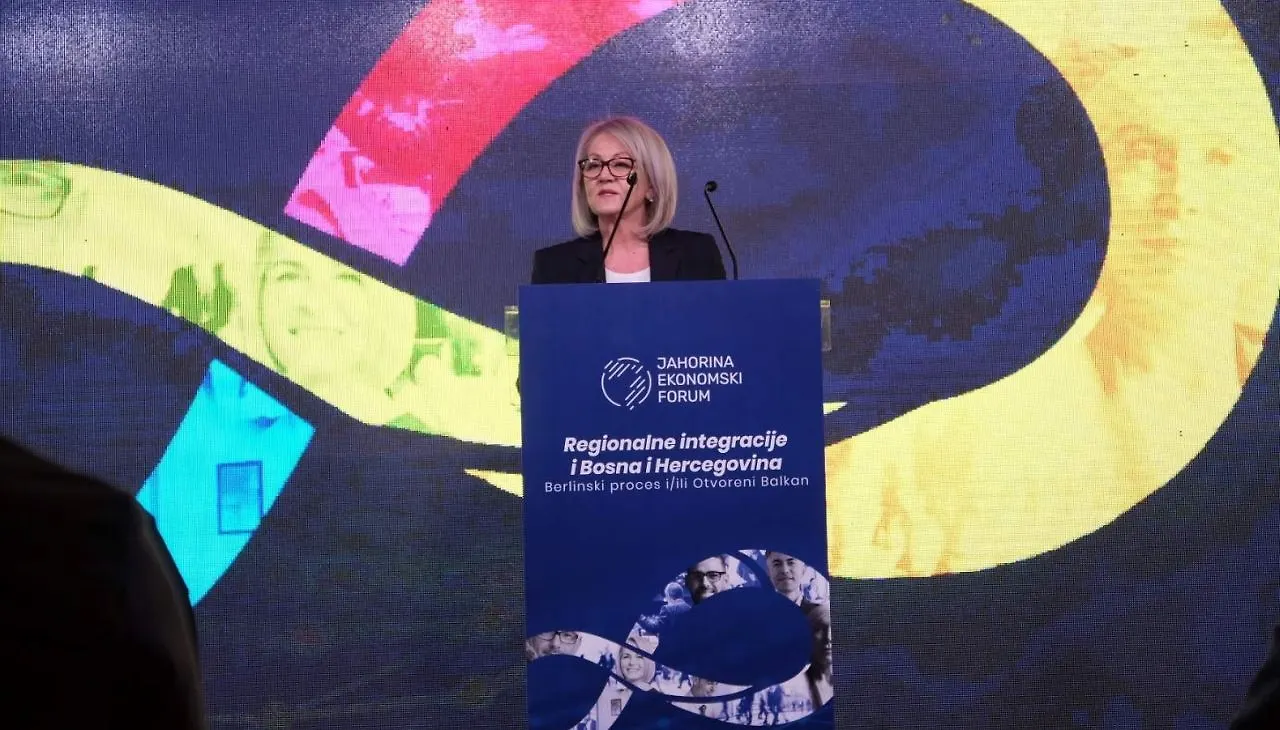 Chairwoman Krišto at Jahorina Economic Forum